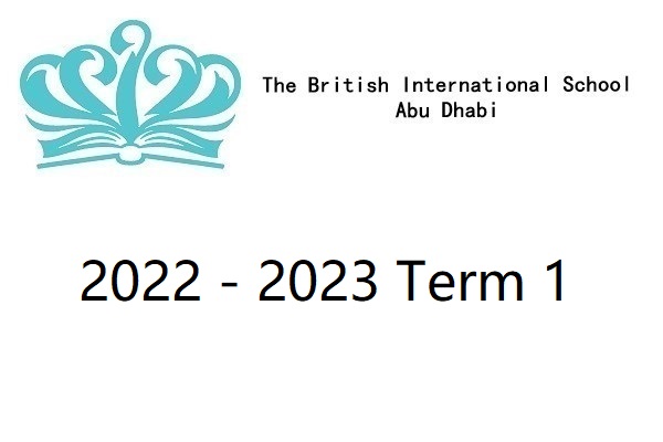 BISAD Individual Vocal Lesson 2022-2023 Term1